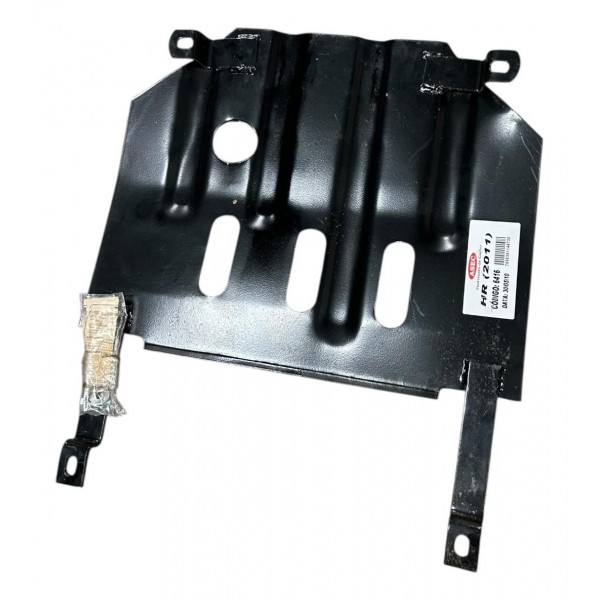 Protetor Cárter Hyundai Hr 2010 2011 Asec Kit Fixação