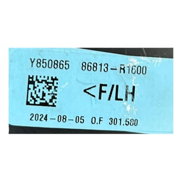 Parabarro Lameiro Hyundai Hb20 Dianteiro Esquerdo Original