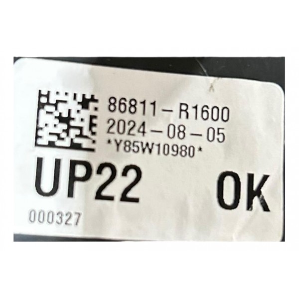 Parabarro Lameiro Hyundai Hb20 Dianteiro Esquerdo Original