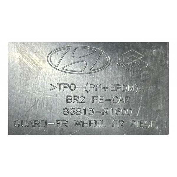 Parabarro Lameiro Hyundai Hb20 Dianteiro Esquerdo Original