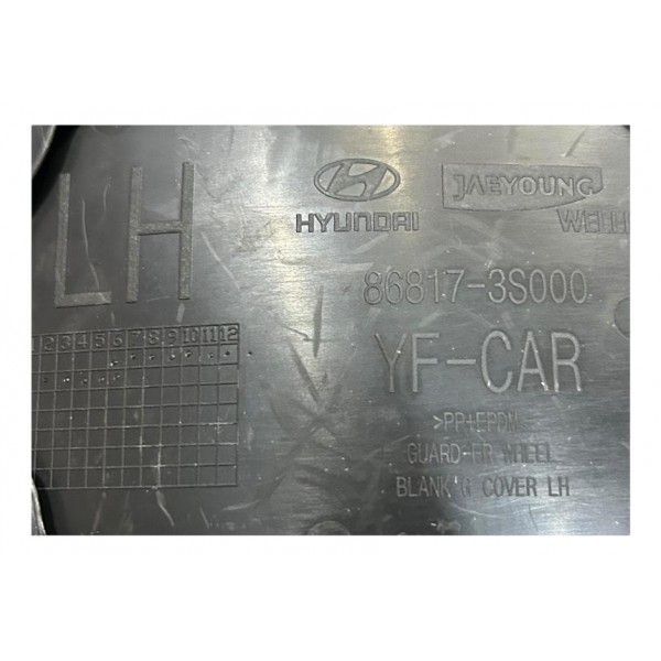 Parabarro Lameiro Hyundai Sonata Dianteiro Esquerdo Original