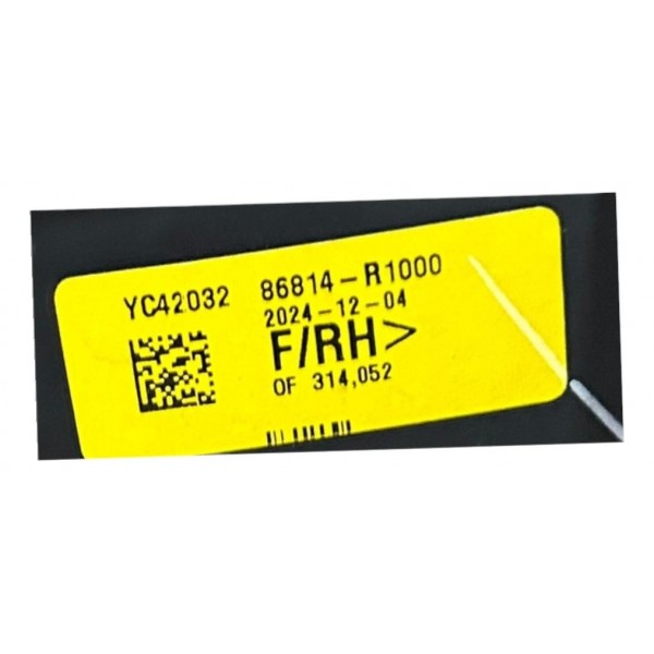 Parabarro Lameiro Hyundai Hb20 Dianteiro Direito Original