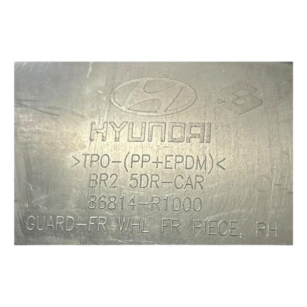 Parabarro Lameiro Hyundai Hb20 Dianteiro Direito Original