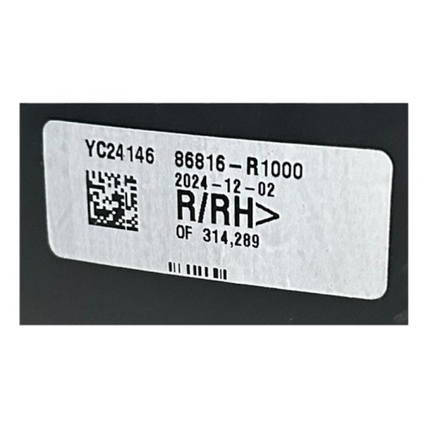 Parabarro Lameiro Hyundai Hb20 Dianteiro Direito Original