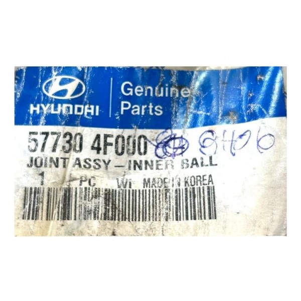 Braço Axial Caixa Direção Hyundai Hr 2.5 Original