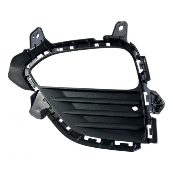 Grade Farol Milha Hyundai Creta Esquerdo 2017 2020 Original Preto