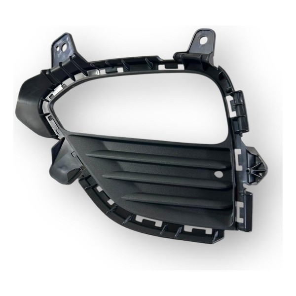 Grade Farol Milha Hyundai Creta Esquerdo 2017 2020 Original Preto