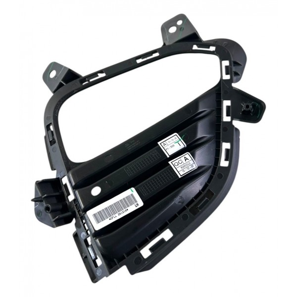 Grade Farol Milha Hyundai Creta Esquerdo 2017 2020 Original Preto