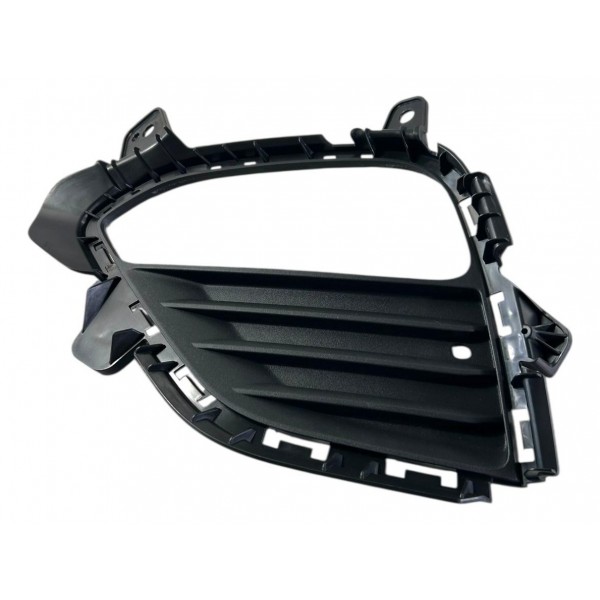 Grade Farol Milha Hyundai Creta Esquerdo 2017 2020 Original Preto