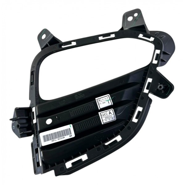 Grade Farol Milha Hyundai Creta Esquerdo 2017 2020 Original Preto