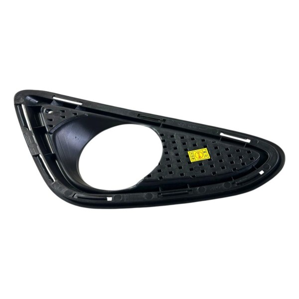 Moldura Farol Milha Hyundai Hb20 Esquerdo 2013 2019 Original Preto Esquerdo
