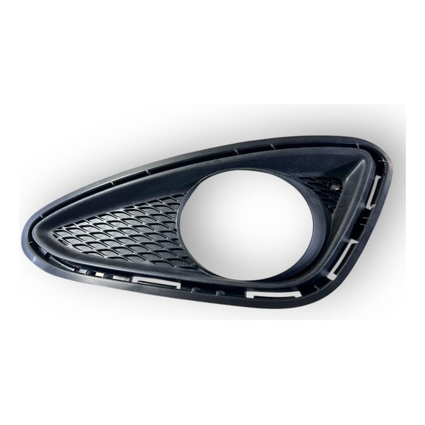 Moldura Farol Milha Hyundai Hb20 Esquerdo 2013 2019 Original Preto Esquerdo