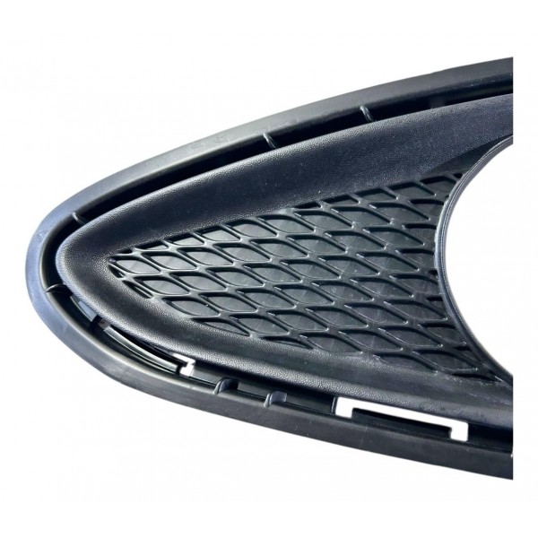 Moldura Farol Milha Hyundai Hb20 Esquerdo 2013 2019 Original Preto Esquerdo