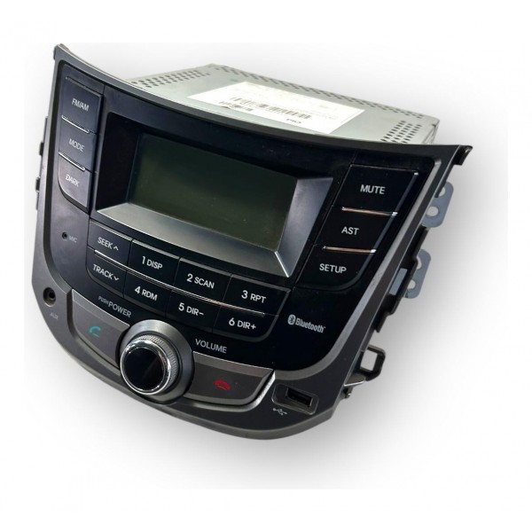 Rádio Automotivo Hyundai Hb20 Original 961401s1004x