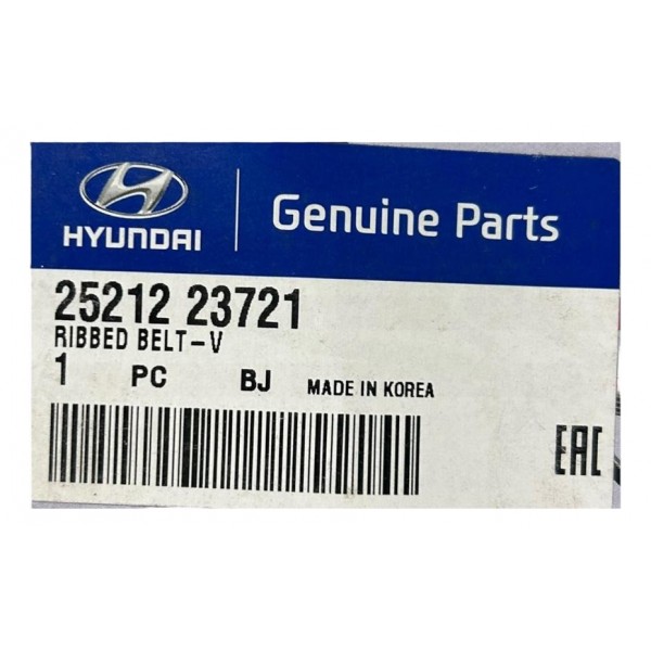 Correia Ar Condicionado Hyundai Elantra 2011 2020 Original