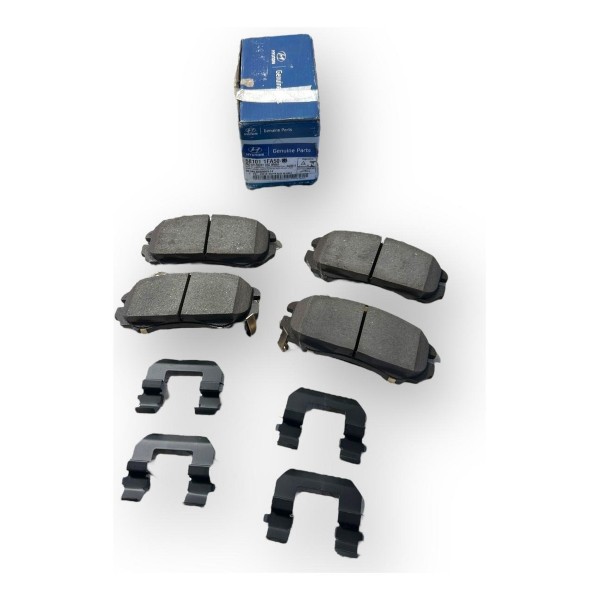 Jogo Pastilha Freio Hyundai Tucson Dianteiro 2006 A 2016