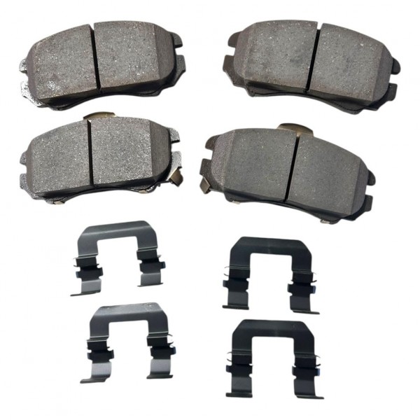 Jogo Pastilha Freio Hyundai Tucson Dianteiro 2006 A 2016