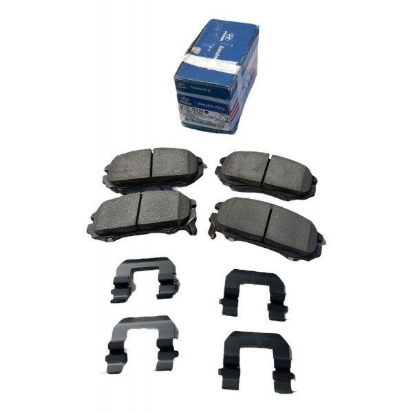 Jogo Pastilha Freio Hyundai Tucson Dianteiro 2006 A 2016