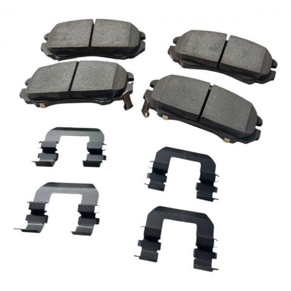 Jogo Pastilha Freio Hyundai Tucson Dianteiro 2006 A 2016