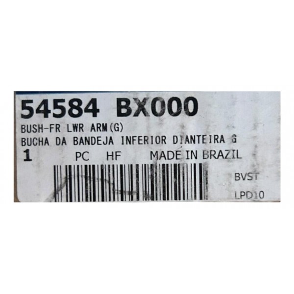 Bucha Bandeja Balança Hyundai Creta 2022 Original