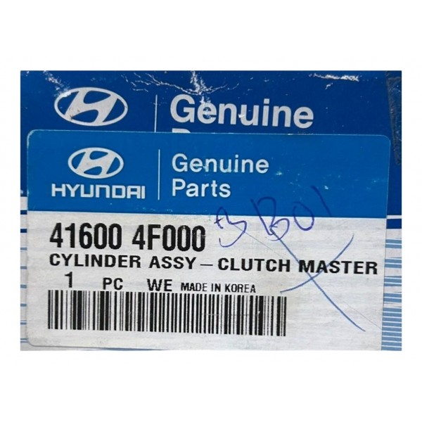 Cilindro Mestre Embreagem Hyundai Hr 2.5 2005 2025 Original