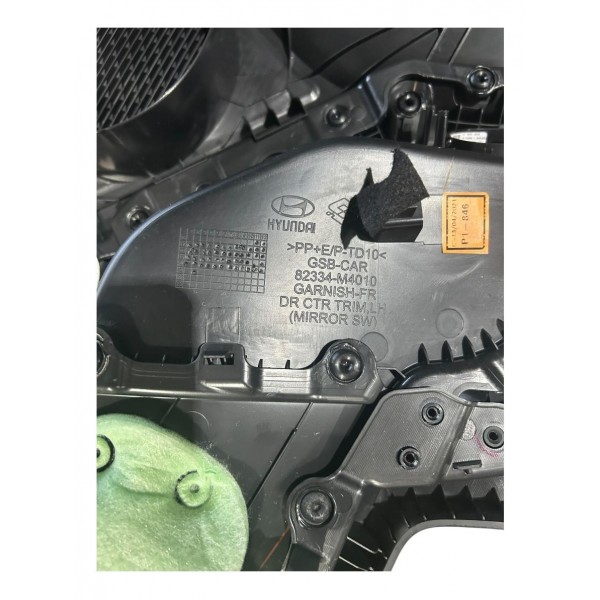 Forro Porta Hyundai Creta Diant Esquerda 2017 2022 Original