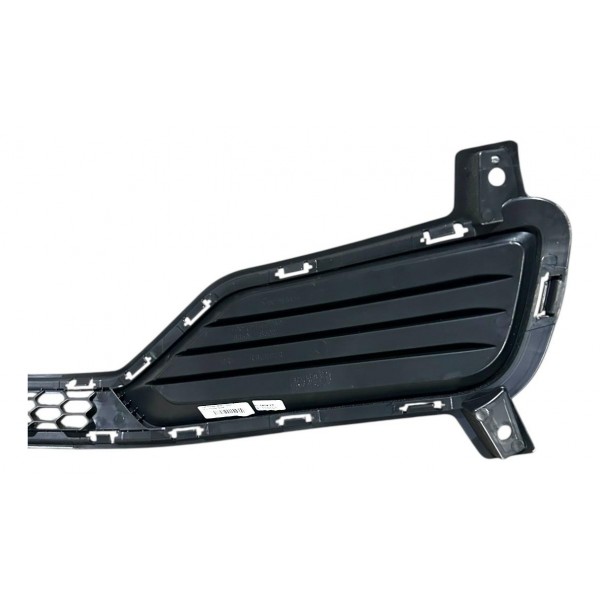 Grade Parachoque Hyundai Hb20 Dianteiro Original Preto