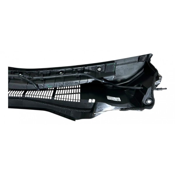 Grade Churrasqueira Hyundai Hb20 2013 2019 Original Preto