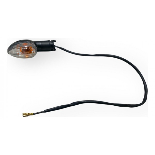 Seta Yamaha Fazer 250 Dianteira Esquerda 2011 2018 Transparente