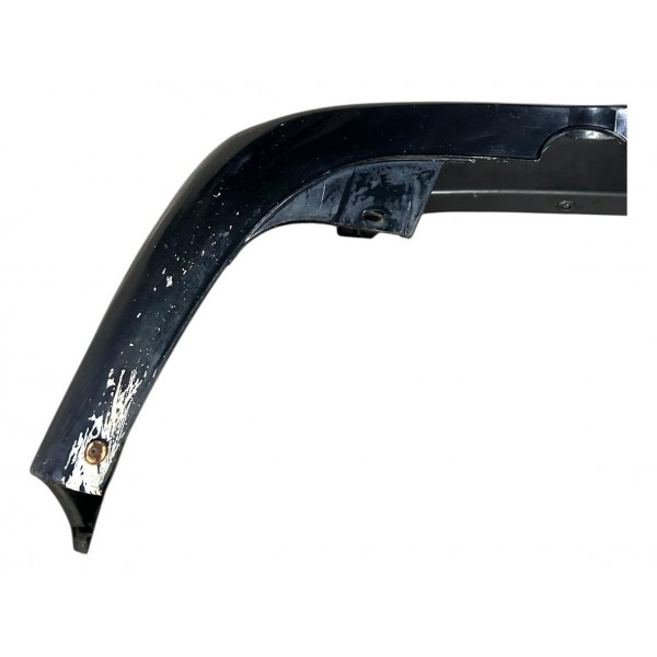 Spoiler Parachoque Gm Zafira Traseiro 2011 Original Preto