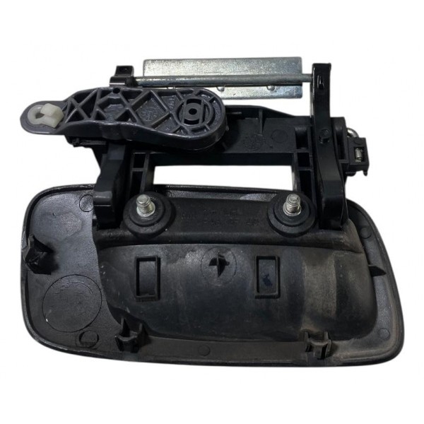 Maçaneta Externa  Porta Zafira Traseira Esquerda 2011 Preto Traseira