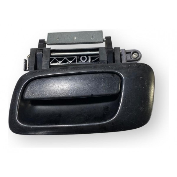 Maçaneta Externa  Porta Zafira Traseira Esquerda 2011 Preto Traseira