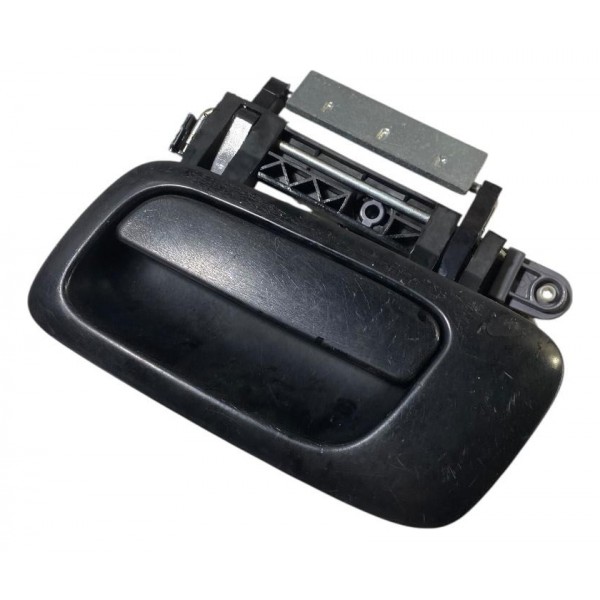 Maçaneta Externa  Porta Zafira Traseira Esquerda 2011 Preto Traseira