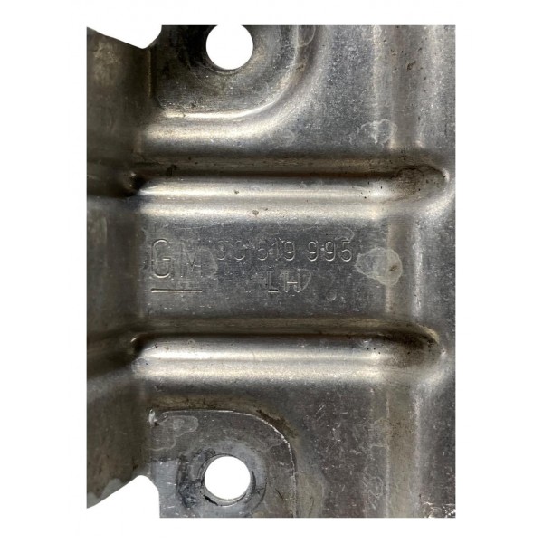 Suporte Externa Zafira  Maçaneta Traseiro Esquerdo 2011 Cromado Traseira