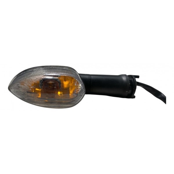 Pisca Yamaha Factor 250 Dianteiro Esquerdo Original 2019 Transparente