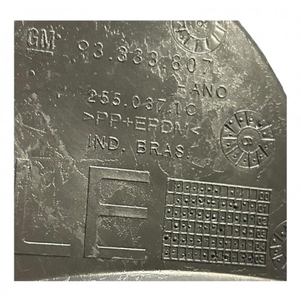 Parabarro Lameiro Gm Zafira Traseiro Esquerdo 2011 Original