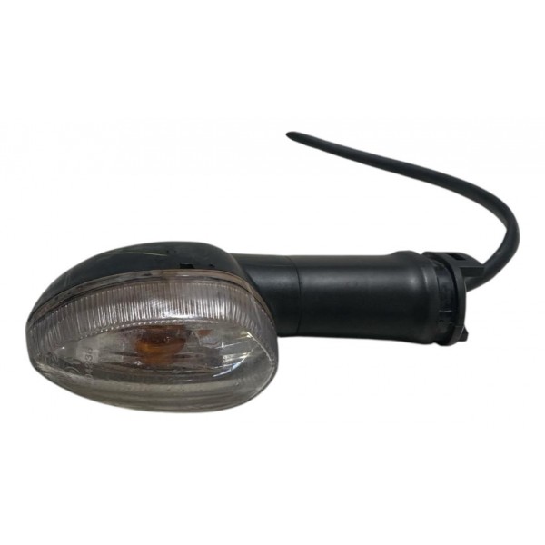 Pisca Yamaha Factor 250 Dianteiro Esquerdo 2019 Original Transparente