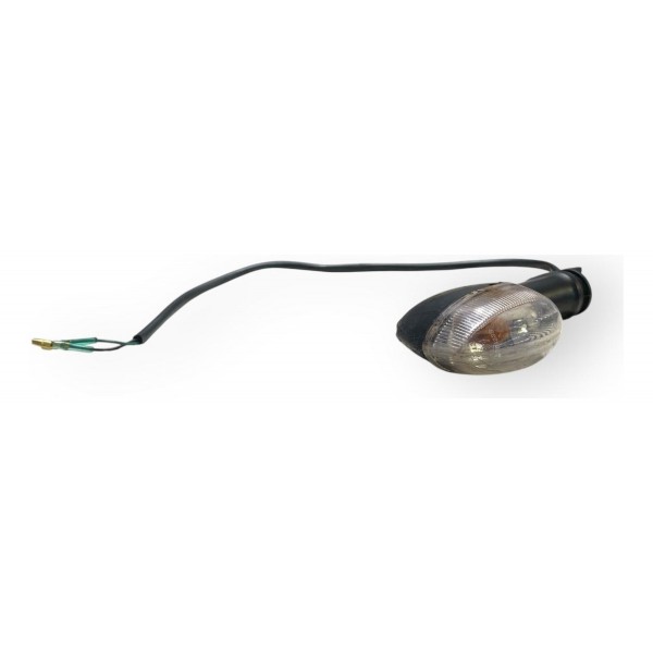 Pisca Yamaha Factor 250 Dianteiro Esquerdo 2019 Original Transparente