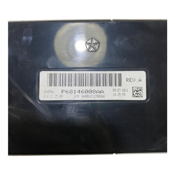 Módulo Central Elétrica Fiat Freemont 2.4 11 16 P68146008aa