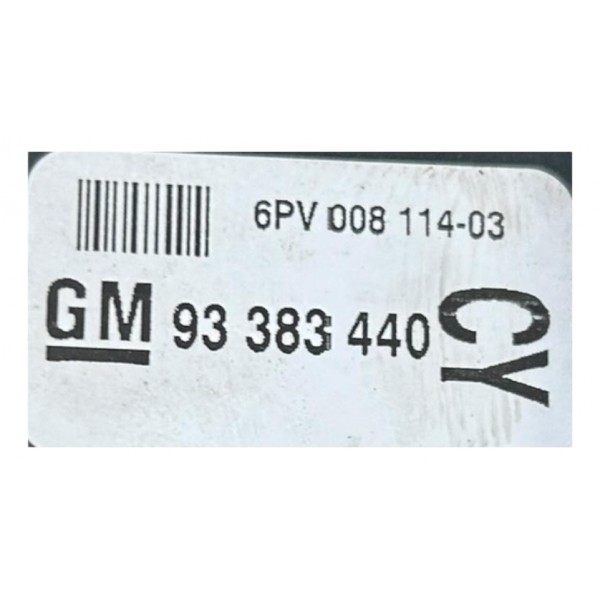 Pedal Acelerador Eletrônico Gm Zafira 2011 2.0 Aut Original