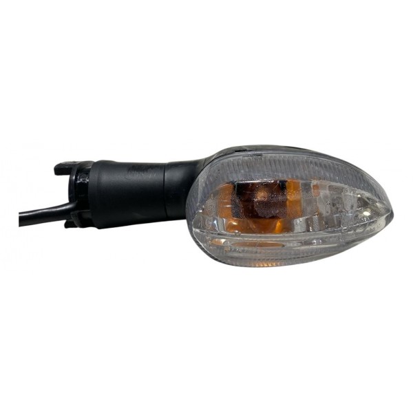 Pisca Yamaha Factor 150 Dianteiro Direito 2019 Original Transparente