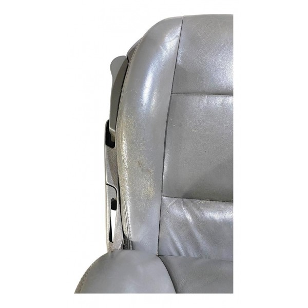 Jogo Bancos Zafira Couro 2011 Original Cinza