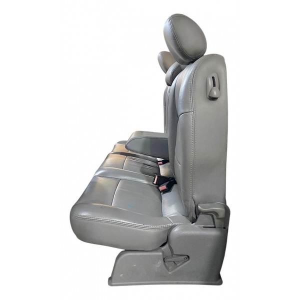 Jogo Bancos Zafira Couro 2011 Cinza