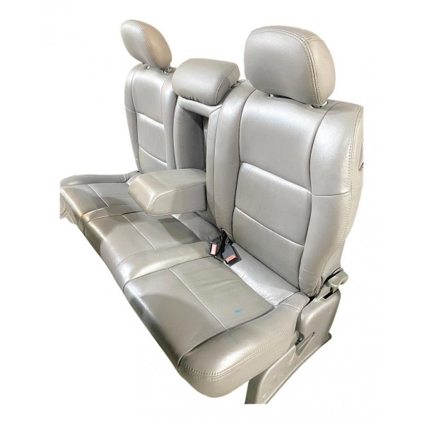 Jogo Bancos Zafira Couro 2011 Cinza