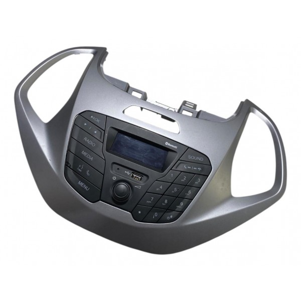 Multimídia Ford Ka C Bluetooth 2018 Prateado