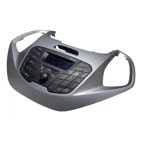 Multimídia Ford Ka C Bluetooth 2018 Prateado