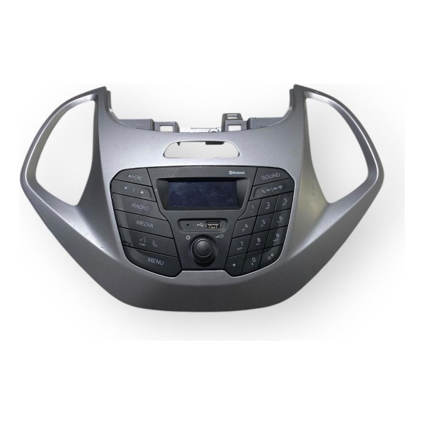 Multimídia Ford Ka C Bluetooth 2018 Prateado