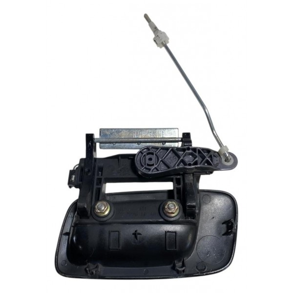 Maçaneta Externa Zafira Traseira Direita Original Preto Traseira