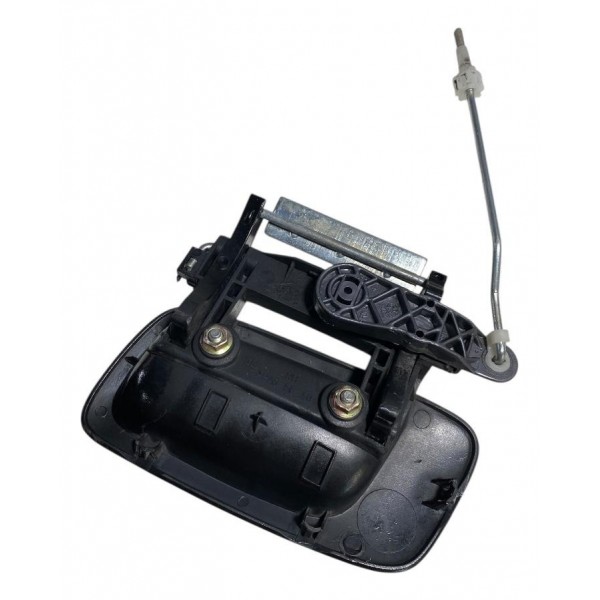 Maçaneta Externa Zafira Traseira Direita Original Preto Traseira