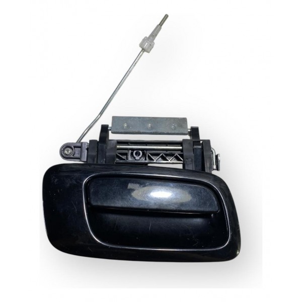 Maçaneta Externa Zafira Traseira Direita Original Preto Traseira